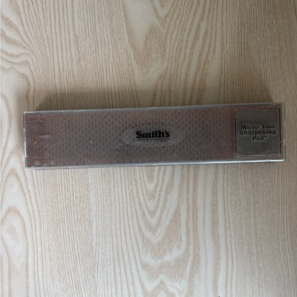 Smith's Micro-Tool Sharpening Pad Silver View 2